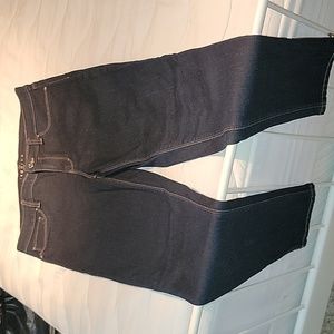 Size 10L WHBM Jegging Jean w Zipper Ankle